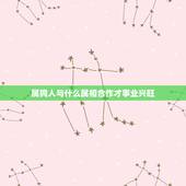 属狗人与什么属相合作才事业兴旺，属狗和什么属相不能做生意