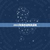 2022年兔的运势及运程，2022年生肖狗运势详解