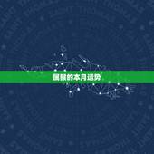 属猴的本月运势，属猴人12月后半月运势如何？
