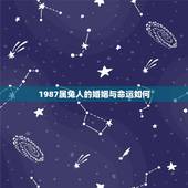 1987属兔人的婚姻与命运如何，1987女命2008年结婚好不好
