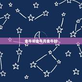 金牛年金牛月金牛时，金牛座出生日期是多少年