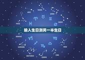 输入生日测另一半生日，输入生辰八字算婚期