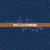 属马人2023年运势运程，属马2021年运势及运程详解