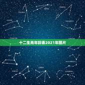 十二生肖年龄表2021年图片，2023十二生肖岁数年龄表？