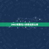 2002年属马人的命运怎么样，78年属马43岁会遇上什么灾难