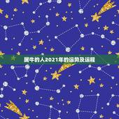 属牛的人2021年的运势及运程，属牛人2021年运势运程每月运程