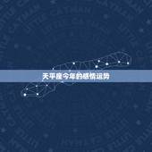 天平座今年的感情运势，天秤座今年的运势