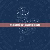 83年猪女2021年农历每月运势，属猪女2021年运势及运程每月运程