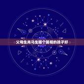 父母生肖马生哪个属相的孩子好，属羊的和属马的生个什么宝宝好