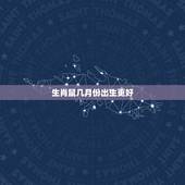 生肖鼠几月份出生更好(农历)，鼠几月出生的人命更好