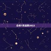 白羊7月运势2022，白羊座7月份运势