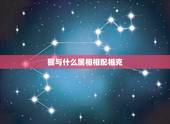猴与什么属相相配相克，属虎和什么属相最配