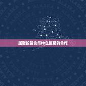 属猴的适合与什么属相的合作，属猴的和什么属相最配