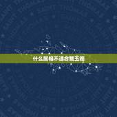 什么属相不适合戴玉镯，什么生肖适合戴玉