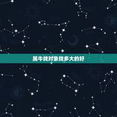 属牛找对象找多大的好，我今年十九岁属牛找对象找什么找属什么的合适