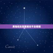 男兔和女龙属相合不合婚姻，男属兔女属龙婚配会不会产生相克呢？