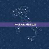 1988属龙女人婚姻状况，男1988年属龙和女1988年属龙的结婚会怎