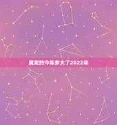 属龙的今年多大了2022年，2023年属龙人的全年每月
