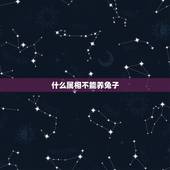 什么属相不能养兔子，我养了3年的兔子丢了