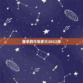 属羊的今年多大2022年，属羊最旺财的年龄段2022年