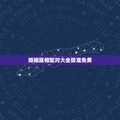 婚姻属相配对大全很准免费，属相婚姻配真的很重要吗