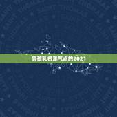 男孩乳名洋气点的2021，男孩小名洋气点的