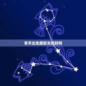 冬天出生属蛇女孩好吗，属蛇冬天出生好还是夏天好