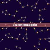 2022年12星座运势查询，2023年12星座新年运势什么样？