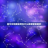 属牛女和属鼠男生什么属相宝宝最好，男属牛，女属鼠，这两个属相般配吗？生