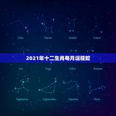2021年十二生肖每月运程蛇，李计忠2021年十二生肖运程