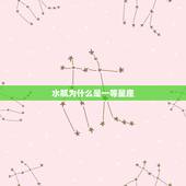 水瓶为什么是一等星座，为什么说水瓶座很可怕？