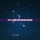 为什么星座运势和属相运势相反，为什么星座的运势和十二生肖的不一样