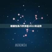 根据生辰八字测算2022年运势，乙丑日柱2022年运势