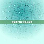 属兔的2022年每月运势，属狗的2022 年每月运势及运程