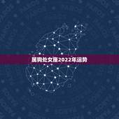属狗处女座2022年运势，属狗今天的财运处女座