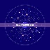 属马今年感情运势，属马的人今年运势如何？