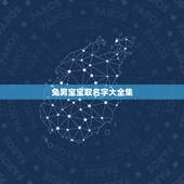 兔男宝宝取名字大全集，名字测试打分