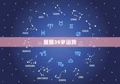 属猴39岁运势，属猴人运势