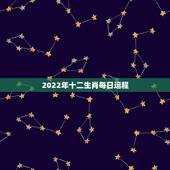 2022年十二生肖每日运程，2022年运势12生肖运势详解