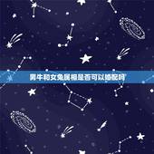 男牛和女兔属相是否可以婚配吗，属牛和属兔相配吗