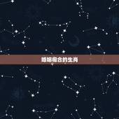 婚姻相合的生肖，十二生肖婚姻配对大全？