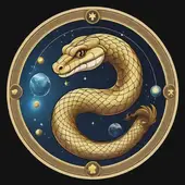 属蛇的今年多大年龄是什么星座，2001年属蛇五行属什么命