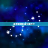属狗的带什么玉比较好，属狗的带什么玉图案好