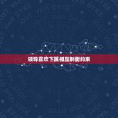 领导喜欢下属相互制衡约束，领导为什么喜欢挑拨下属闹矛盾，原来还有这么深