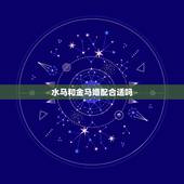 水马和金马婚配合适吗，马和鼠婚配合适吗