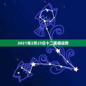 2021年2月23日十二属相运势，李居明2021生肖运势运程