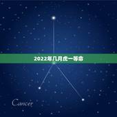 2022年几月虎一等命，2022年农历4月虎五行