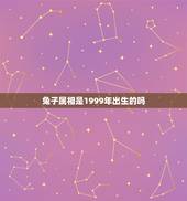 兔子属相是1999年出生的吗，99年属兔的和什么属相最配
