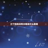 三个和尚没有水喝是什么属相，请大家猜一道脑筋急转弯。己知三个和尚没水吃