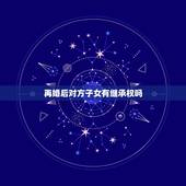 再婚后对方子女有继承权吗，再婚后对方孩子财产继承的问题